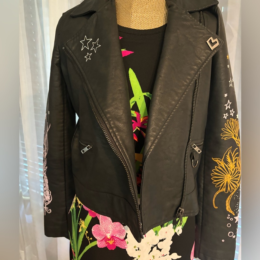 WilliamRast Faux Leather Jacket